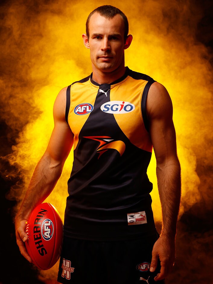 AFL 2016 Portraits - AFL Captains Shannon Hurn says Eagles players should welcome the hype that comes with being flag contenders - ${keywords}